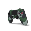 Nacon Asymmetric Green Camo bežični PS4 PC kontroler 7h Nacon Asymmetric Green Camo bežični PS4 PC kontroler 7h