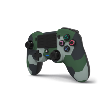 Nacon Asymmetric Green Camo bežični PS4 PC kontroler 7h