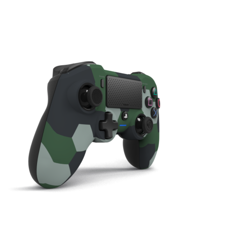 Nacon Asymmetric Green Camo bežični PS4 PC kontroler 7h Nacon Asymmetric Green Camo bežični PS4 PC kontroler 7h