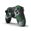 Nacon Asymmetric Green Camo bežični PS4 PC kontroler 7h Nacon Asymmetric Green Camo bežični PS4 PC kontroler 7h