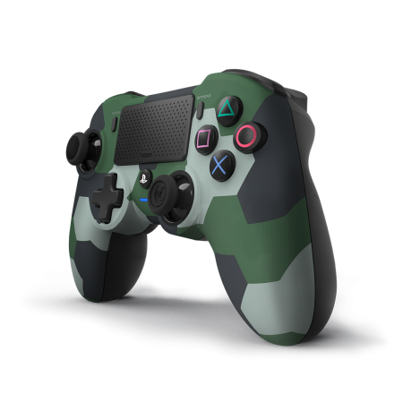 Nacon Asymmetric Green Camo bežični PS4 PC kontroler 7h Nacon Asymmetric Green Camo bežični PS4 PC kontroler 7h