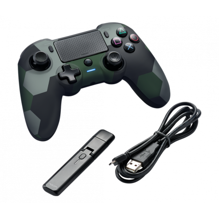 Nacon Asymmetric Green Camo bežični PS4 PC kontroler 7h Nacon Asymmetric Green Camo bežični PS4 PC kontroler 7h