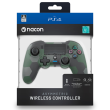 Nacon Asymmetric Green Camo bežični PS4 PC kontroler 7h Nacon Asymmetric Green Camo bežični PS4 PC kontroler 7h