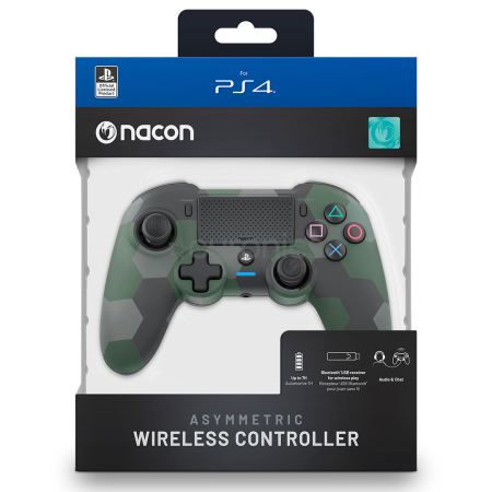 Nacon Asymmetric Green Camo bežični PS4 PC kontroler 7h Nacon Asymmetric Green Camo bežični PS4 PC kontroler 7h