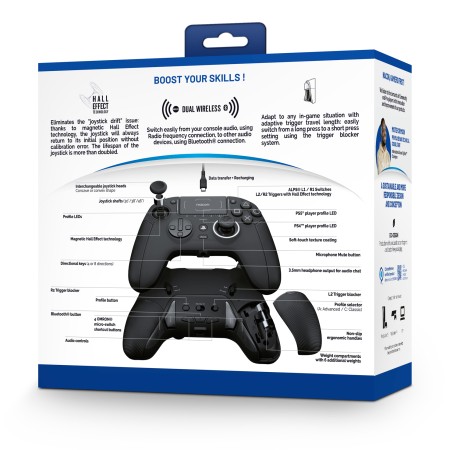 Nacon Revolution 5 Pro bežični kontroler za PS5, PS4 i PC, crni Nacon Revolution 5 Pro bežični kontroler za PS5, PS4 i PC, crni