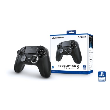 Nacon Revolution 5 Pro bežični kontroler za PS5, PS4 i PC, crni Nacon Revolution 5 Pro bežični kontroler za PS5, PS4 i PC, crni