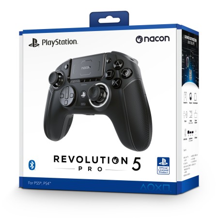 Nacon Revolution 5 Pro bežični kontroler za PS5, PS4 i PC, crni Nacon Revolution 5 Pro bežični kontroler za PS5, PS4 i PC, crni