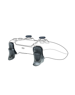 Nacon Pro Gaming Pack za PS5 DualSense – graničnici okidača, kapice i prstenovi