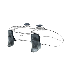 Nacon Pro Gaming Pack za PS5 DualSense – graničnici okidača, kapice i prstenovi
