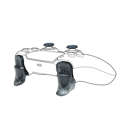 Nacon Pro Gaming Pack za PS5 DualSense – graničnici okidača, kapice i prstenovi Nacon Pro Gaming Pack za PS5 DualSense – graničnici okidača, kapice i prstenovi
