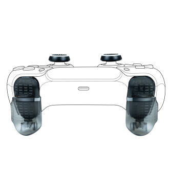 Nacon Pro Gaming Pack za PS5 DualSense – graničnici okidača, kapice i prstenovi