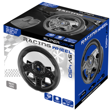 Superdrive SV450 gaming volan s pedalama, za Switch, PS4, Xbox i PC Superdrive SV450 gaming volan s pedalama, za Switch, PS4, Xbox i PC