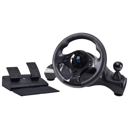 Superdrive GS750 gaming volan s pedalama i mjenjačem, PS4 i Xbox Series X|S Superdrive GS750 gaming volan s pedalama i mjenjačem, PS4 i Xbox Series X|S