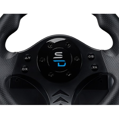 Superdrive GS750 gaming volan s pedalama i mjenjačem, PS4 i Xbox Series X|S Superdrive GS750 gaming volan s pedalama i mjenjačem, PS4 i Xbox Series X|S