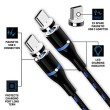 Stealth C20-V magnetski kabel za punjenje PS5 kontrolera, 2 x 3 m Stealth C20-V magnetski kabel za punjenje PS5 kontrolera, 2 x 3 m