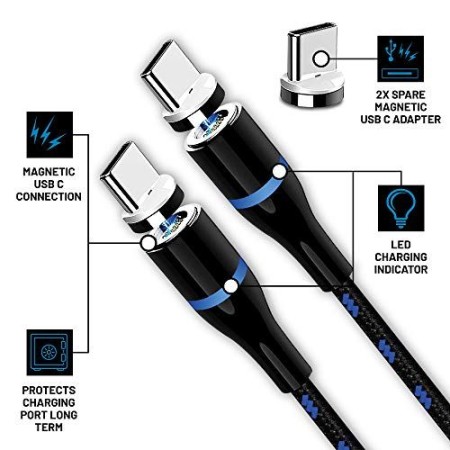 Stealth C20-V magnetski kabel za punjenje PS5 kontrolera, 2 x 3 m Stealth C20-V magnetski kabel za punjenje PS5 kontrolera, 2 x 3 m