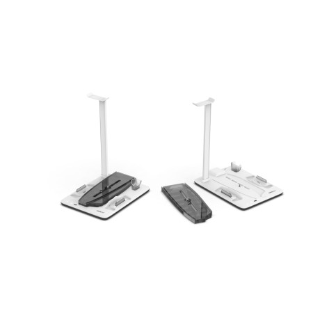 Maxx Tech DLX LED stalak za PS5 s punjačem, RGB rasvjetom i hlađenjem Maxx Tech DLX LED stalak za PS5 s punjačem, RGB rasvjetom i hlađenjem