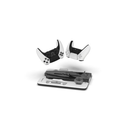 Maxx Tech DLX LED stalak za PS5 s punjačem, RGB rasvjetom i hlađenjem Maxx Tech DLX LED stalak za PS5 s punjačem, RGB rasvjetom i hlađenjem