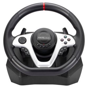 Maxx Tech PR279 gaming volan s pedalama i rotacijom 270°/900°