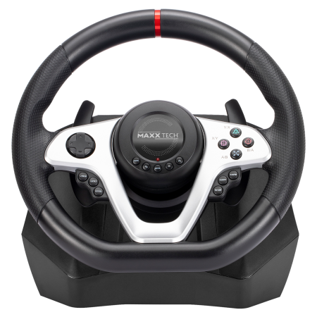 Maxx Tech PR279 gaming volan s pedalama i rotacijom 270°/900° Maxx Tech PR279 gaming volan s pedalama i rotacijom 270°/900°