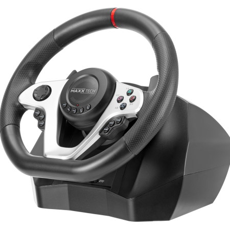 Maxx Tech PR279 gaming volan s pedalama i rotacijom 270°/900° Maxx Tech PR279 gaming volan s pedalama i rotacijom 270°/900°