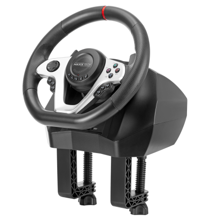 Maxx Tech PR279 gaming volan s pedalama i rotacijom 270°/900° Maxx Tech PR279 gaming volan s pedalama i rotacijom 270°/900°