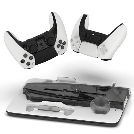 iMP Tech DLX višenamjenski stalak s punjačem za PS5, Slim i Pro iMP Tech DLX višenamjenski stalak s punjačem za PS5, Slim i Pro