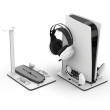 iMP Tech DLX višenamjenski stalak s punjačem za PS5, Slim i Pro iMP Tech DLX višenamjenski stalak s punjačem za PS5, Slim i Pro