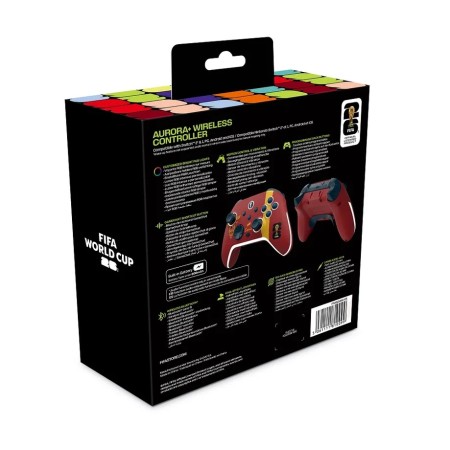 DragonShock Aurora FIFA WC 26 Spain kontroler Switch 2 PC mobile