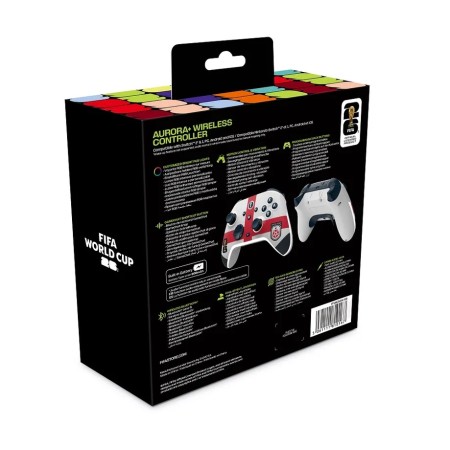 DragonShock Aurora FIFA WC 26 Engleska kontroler Switch 2 PC mobile