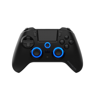 Egogear SC15 RGB bežični Bluetooth kontroler za PS4, PS3 i PC, crni