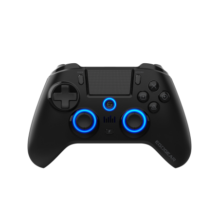 Egogear SC15 RGB bežični Bluetooth kontroler za PS4, PS3 i PC, crni