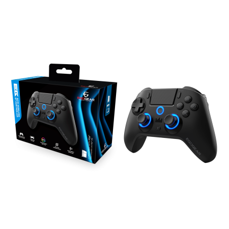 Egogear SC15 RGB bežični Bluetooth kontroler za PS4, PS3 i PC, crni