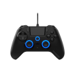 Egogear SC10 RGB žičani kontroler za PS4, PS3 i PC, crni Egogear SC10 RGB žičani kontroler za PS4, PS3 i PC, crni