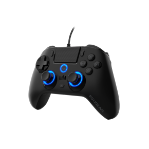 Egogear SC10 RGB žičani kontroler za PS4, PS3 i PC, crni