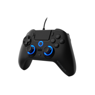 Egogear SC10 RGB žičani kontroler za PS4, PS3 i PC, crni