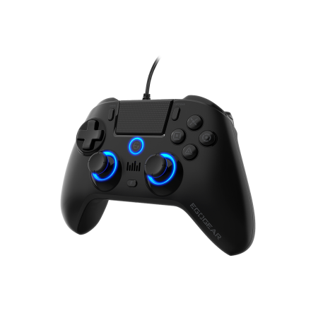 Egogear SC10 RGB žičani kontroler za PS4, PS3 i PC, crni Egogear SC10 RGB žičani kontroler za PS4, PS3 i PC, crni
