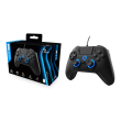 Egogear SC10 RGB žičani kontroler za PS4, PS3 i PC, crni Egogear SC10 RGB žičani kontroler za PS4, PS3 i PC, crni