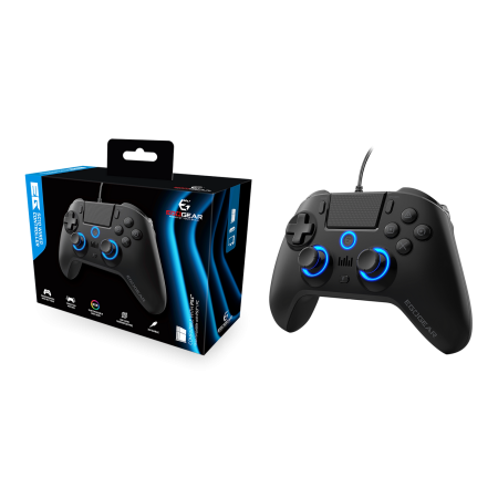 Egogear SC10 RGB žičani kontroler za PS4, PS3 i PC, crni Egogear SC10 RGB žičani kontroler za PS4, PS3 i PC, crni