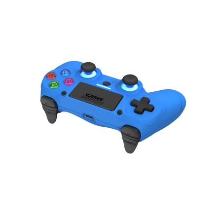 DragonShock Mizar plavi bežični kontroler PS4 PC velike ruke DragonShock Mizar plavi bežični kontroler PS4 PC velike ruke