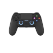 DragonShock Mizar+ crni bežični kontroler PS4 PC velike ruke