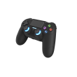 DragonShock Mizar+ crni bežični kontroler PS4 PC velike ruke