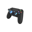 DragonShock Mizar+ crni bežični kontroler PS4 PC velike ruke