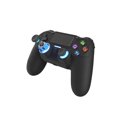 DragonShock Mizar+ crni bežični kontroler PS4 PC velike ruke
