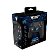 DragonShock Mizar+ crni bežični kontroler PS4 PC velike ruke