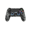 DragonShock Mizar+ Grey Camo bežični kontroler PS4 PC velike ruke