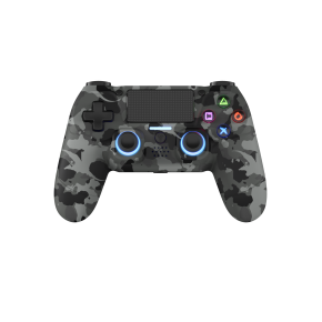 DragonShock Mizar+ Grey Camo bežični kontroler PS4 PC velike ruke