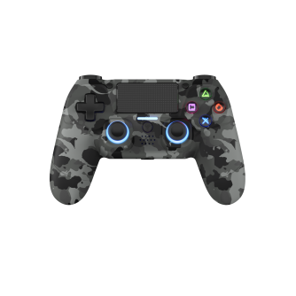 DragonShock Mizar+ Grey Camo bežični kontroler PS4 PC velike ruke