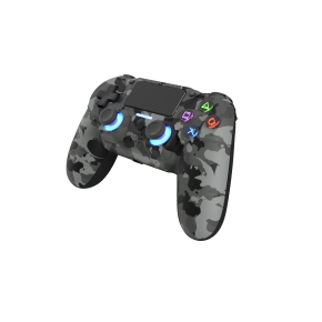 DragonShock Mizar+ Grey Camo bežični kontroler PS4 PC velike ruke
