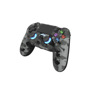 DragonShock Mizar+ Grey Camo bežični kontroler PS4 PC velike ruke